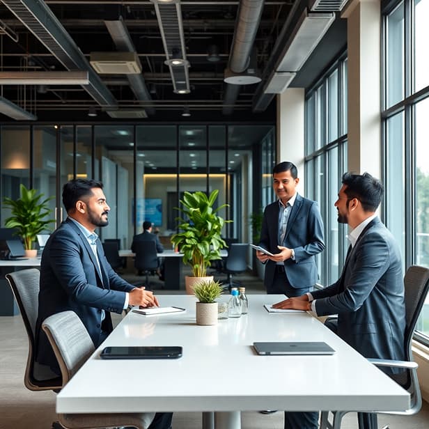 Office tour
